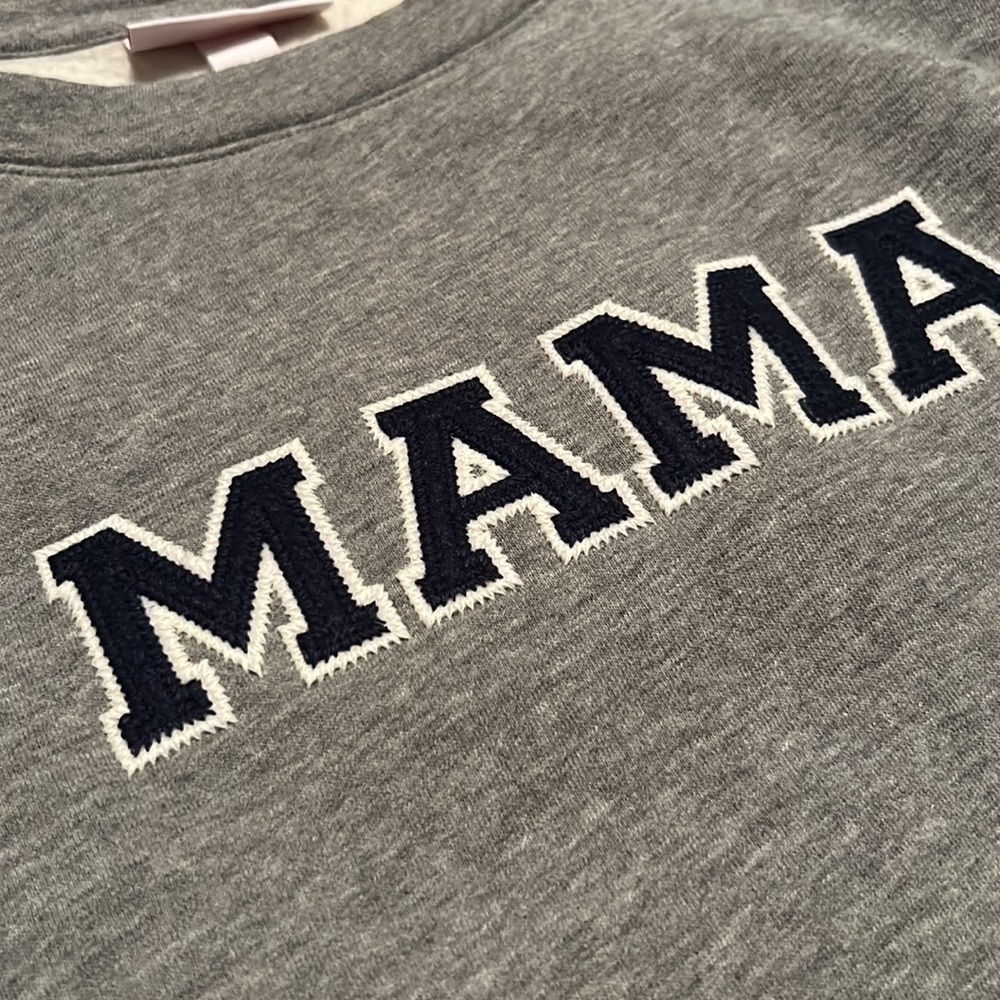 MAMA PATCHED CREWNECK - Picture 2 of 2